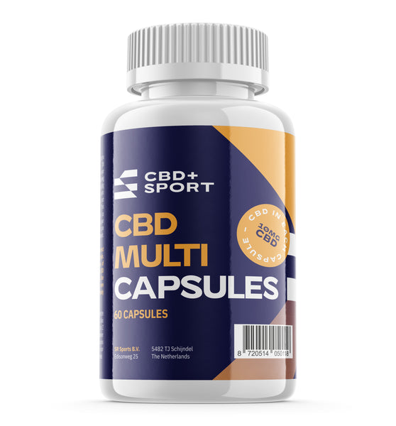 CBD + SPORT Multi-capsules 60ps