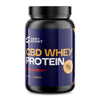 CBD + SPORT Whey Protein 500mg Jar.