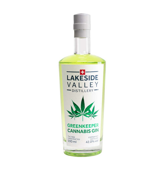 Lakeside Valley Cannabis Dry Gin – 500ml