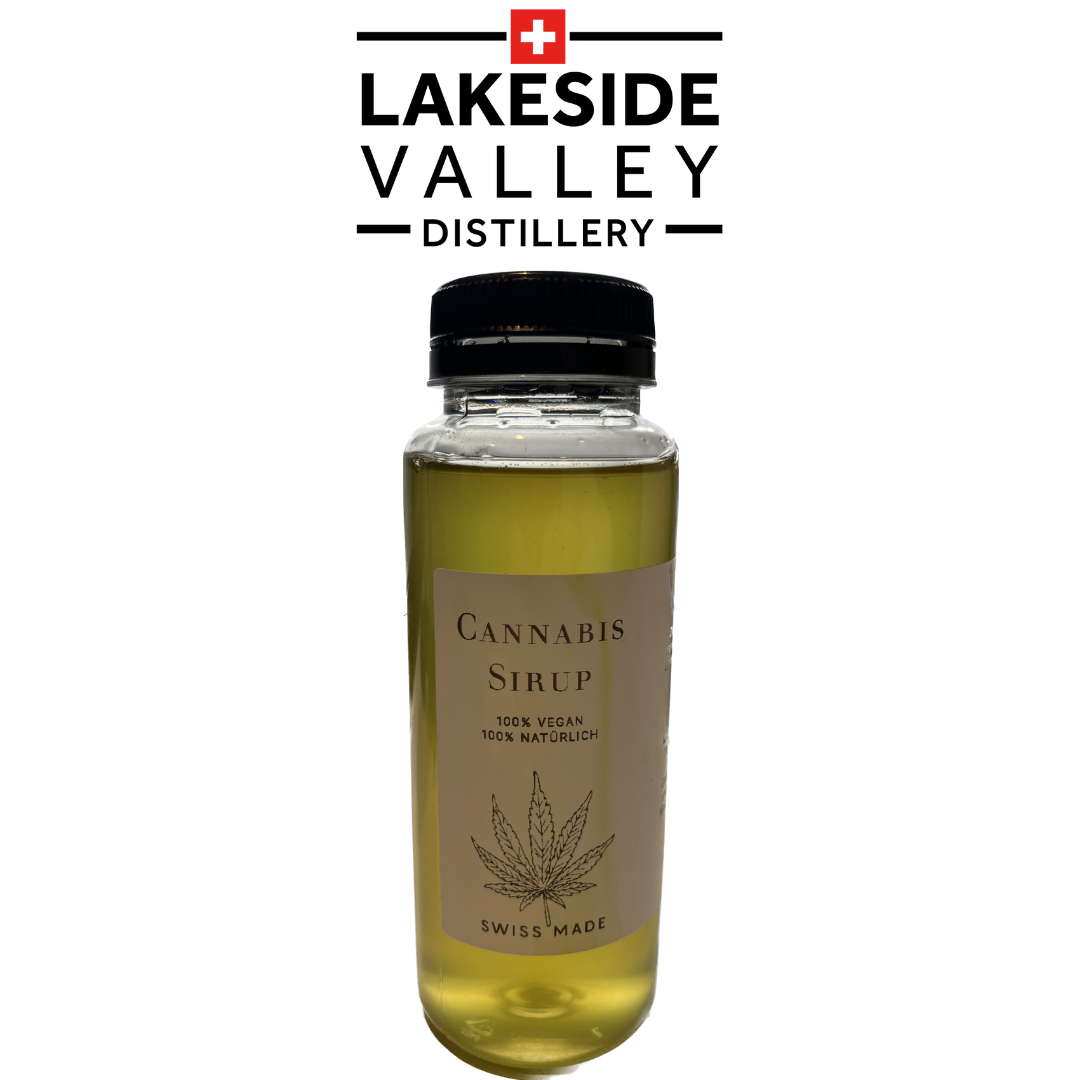 Lakeside Valley Cannabis Syrup – 250ml
