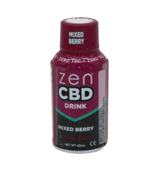 ZEN CBD Drink Mixed Berry