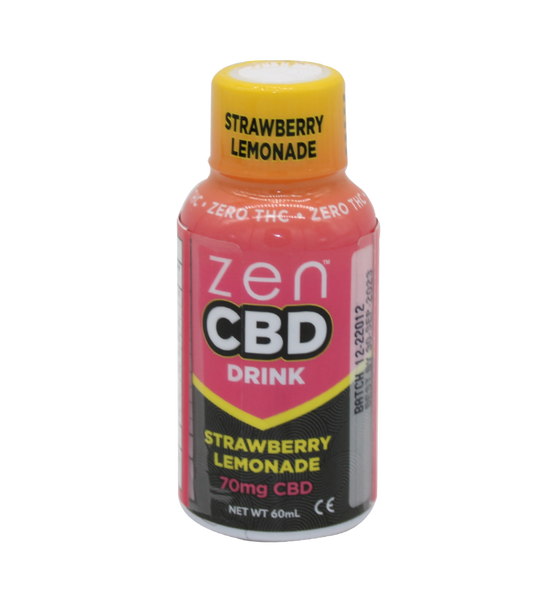 ZEN CBD Drink Strawberry Lemonade