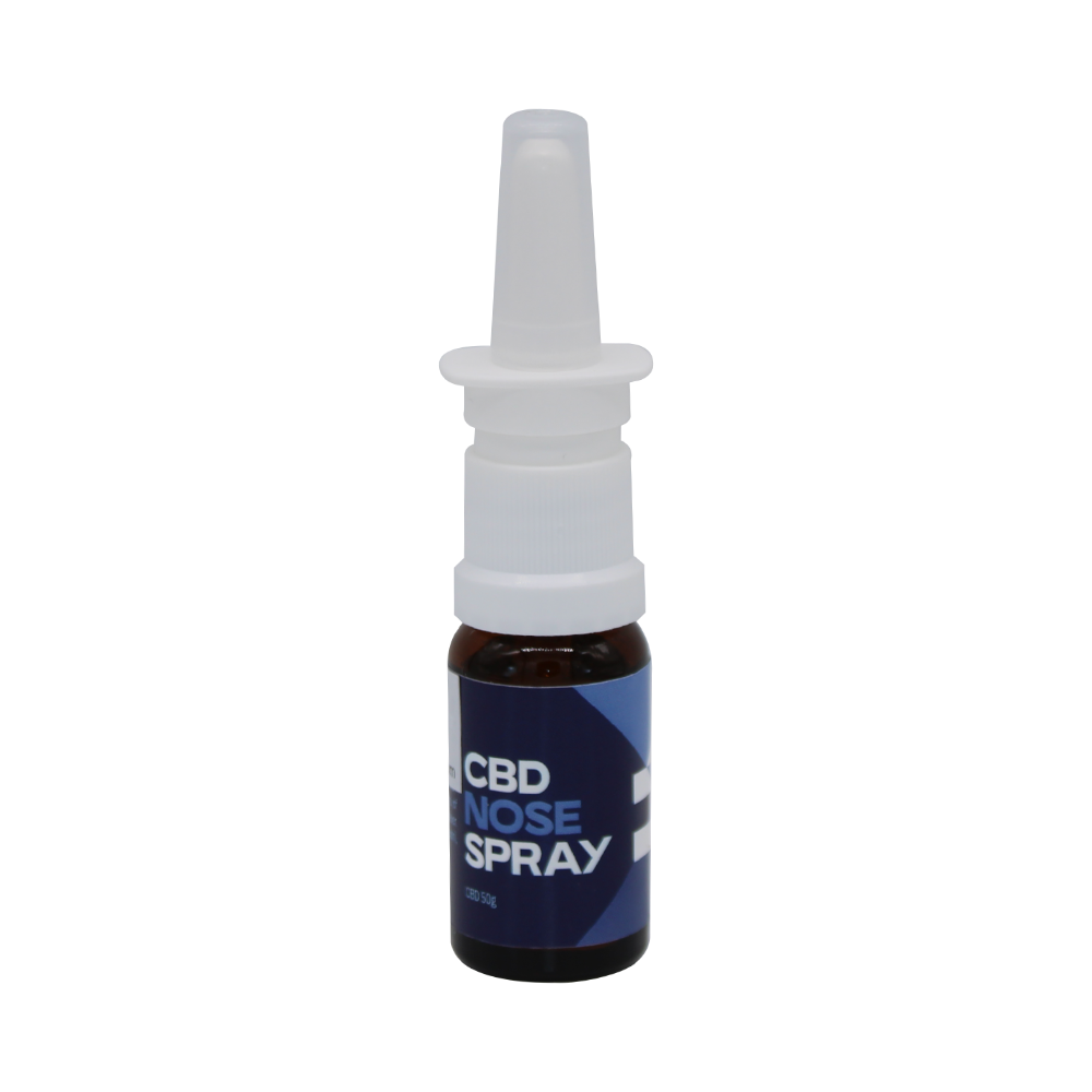 CBD + SPORT CBD nosespray in 10ml Jar. 
