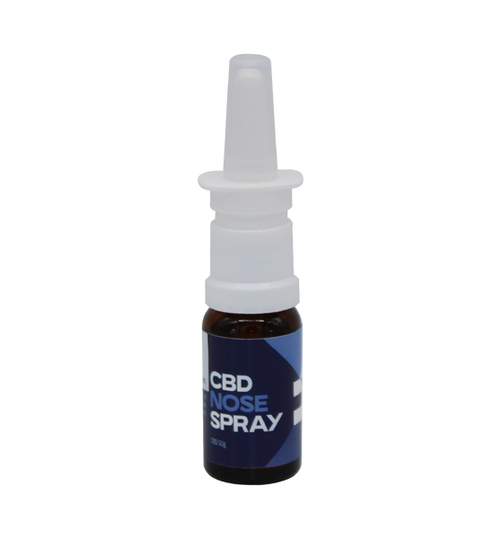 Spray nasal CBD + SPORT CBD en tarro de 10ml.