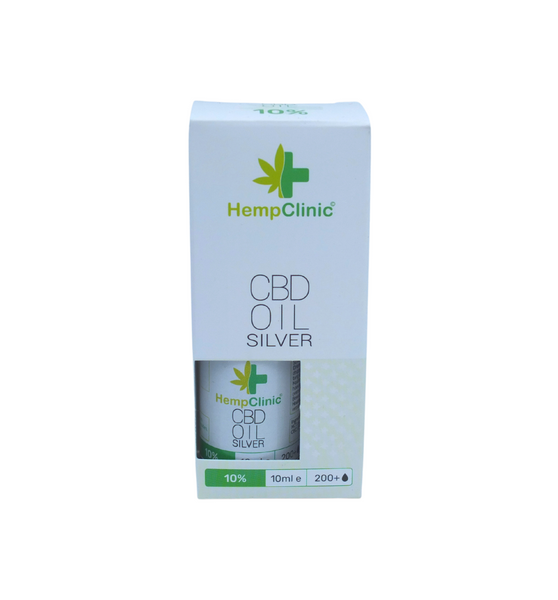 HempClinic 10% CBD-olie