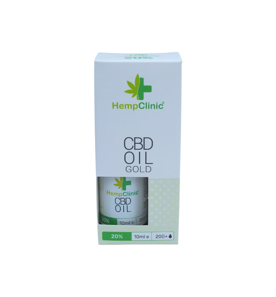 HempClinic 20% CBD-olie